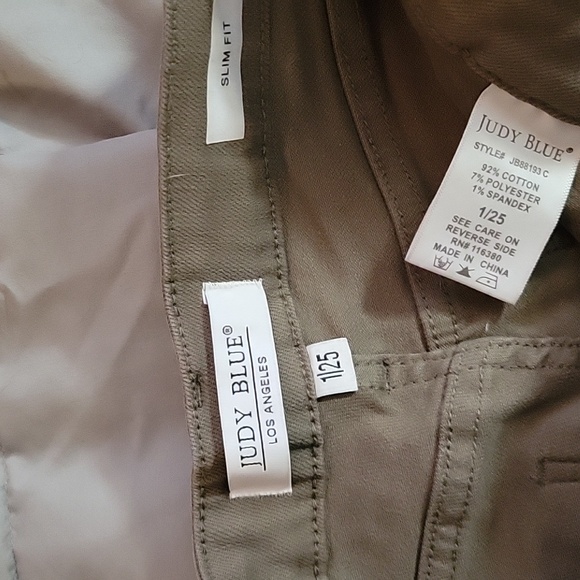 Judy Blue Jeans Size 1 NWOT - Picture 6 of 12